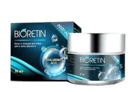 To buy the cream Bioretin